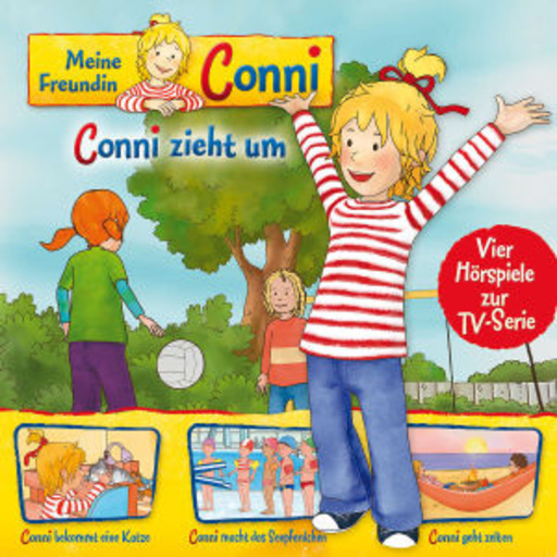Diverse – Meine Freundin Conni - Conni zieht um/Katze/Seepferdchen (1)
