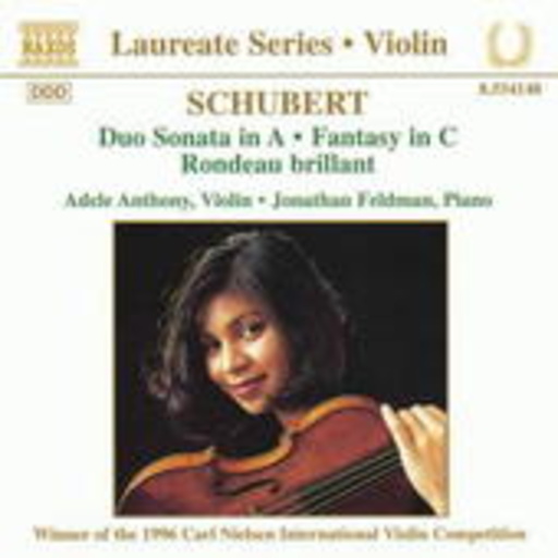 Sonate für Violine und Klavier A-Dur/Rondo für Violine und Klavier u.a.