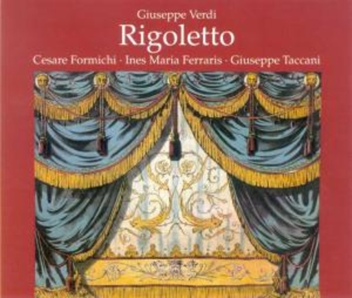 Taccani/Formichi/Ferraris/Bettoni/Somma – Rigoletto (Mailand 1916)