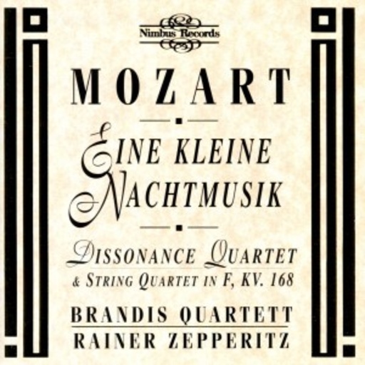 Brandis Quartett – Eine kleine Nachtmusik/Serenade für Streicher G-Dur KV 525 u.a.