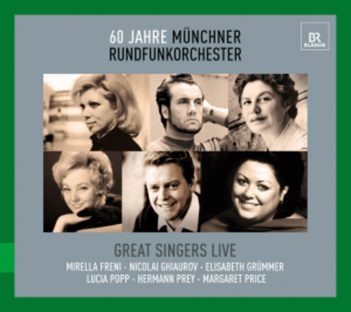 Diverse – 60 Jahre Münchner Rundfunkorchester - Great Singers Live