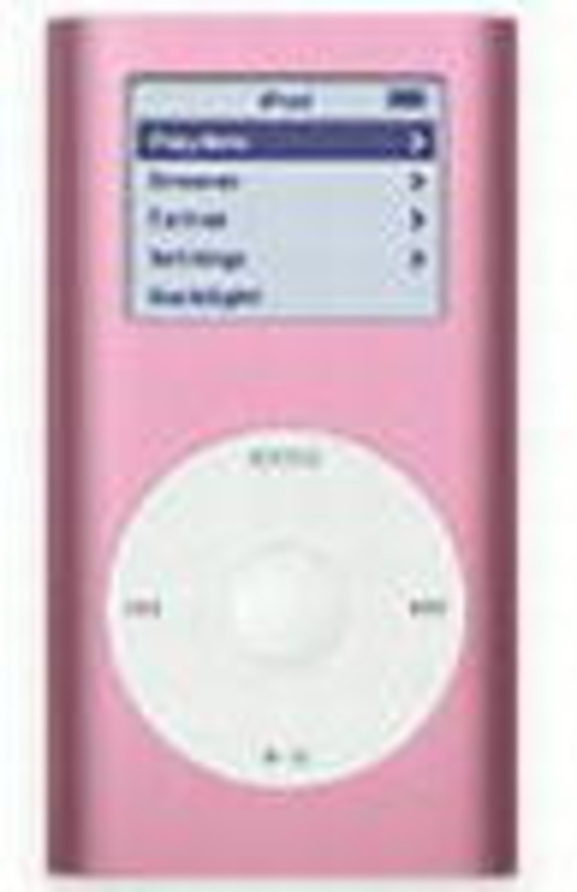Amerikaner lieben das: iPod mini