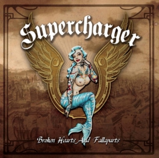 Supercharger – Broken Hearts And Fallaparts