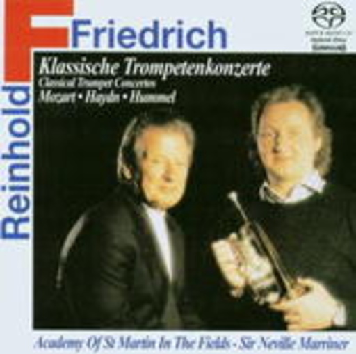 Reinhold Friedrich – Klassische Trompetenkonzerte