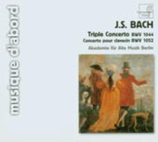 Raphael Alpermann/Akademie für Alte Musik Berlin – Cembalokonzert D-Moll BMW 1052/Tripelkonzert A-Moll BWV 1044