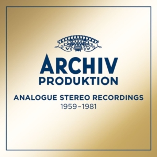 Diverse – Archiv Produktion: Analogue Recordings
