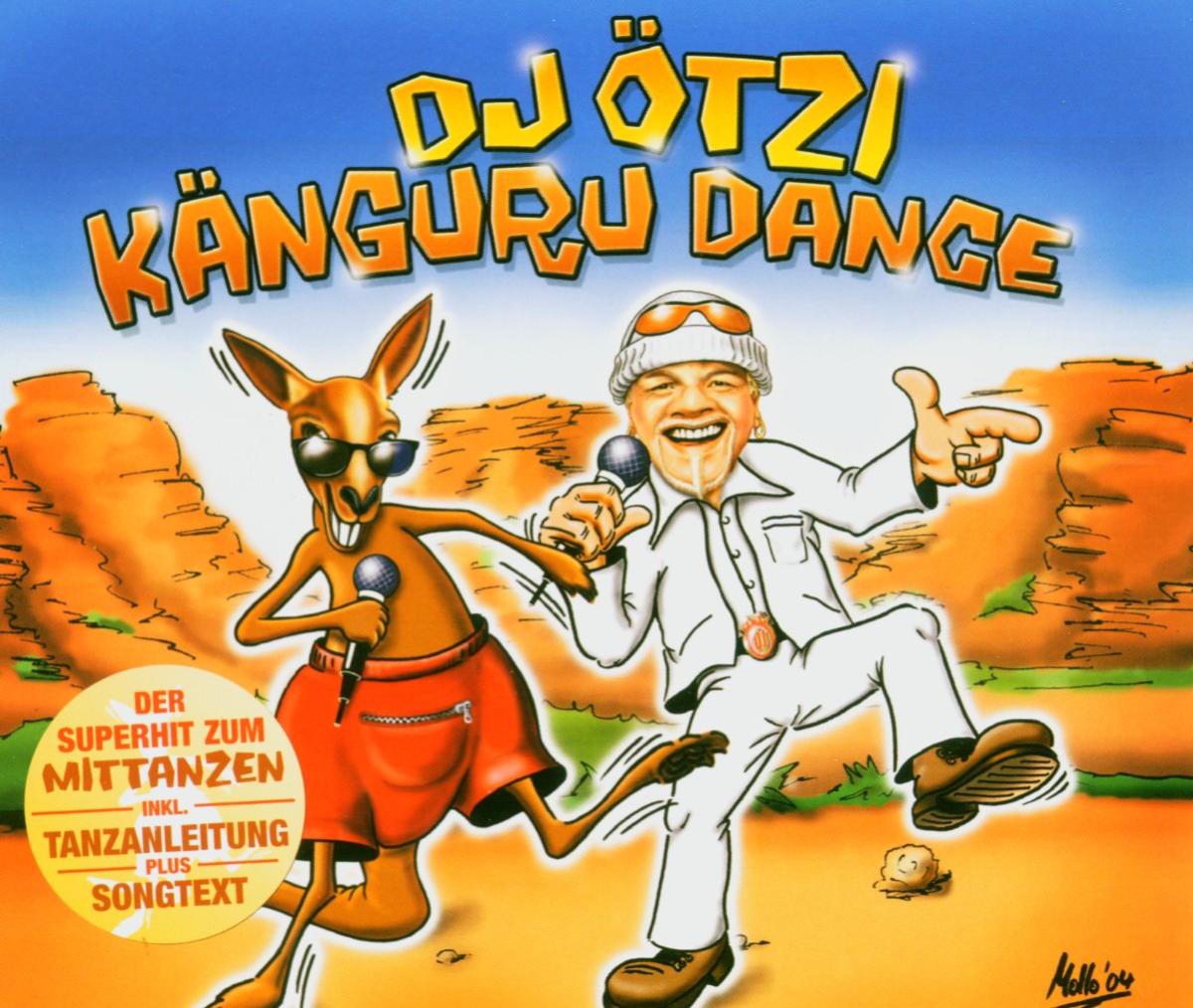 DJ Ötzi – Känguru Dance