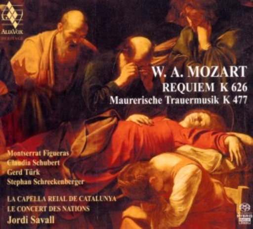 Diverse – Requiem D-Moll/Maurerische Trauermusik
