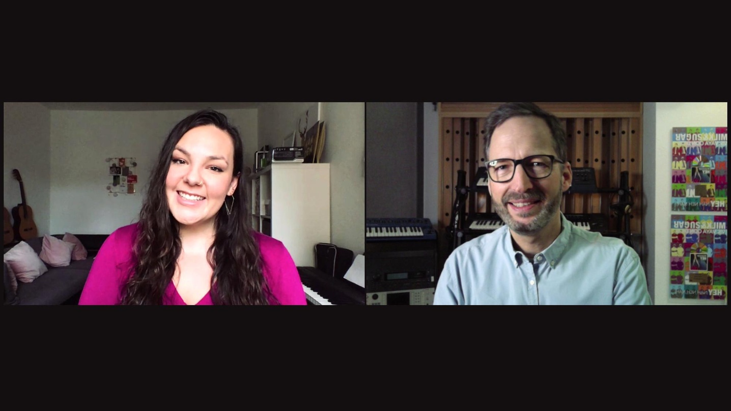 Arbeiten zusammen: Hilla und Steffen Harning