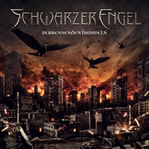 Schwarzer Engel – In brennenden Himmeln