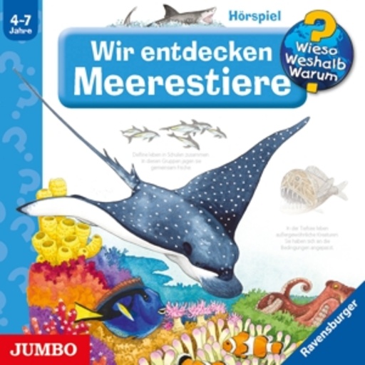 Diverse – Wieso?Weshalb?Warum? - Wir entdecken Meerestiere