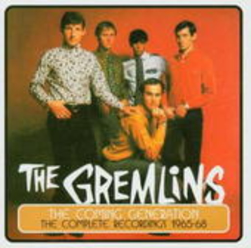 The Gremlins – The Coming Generation: Complete Recordings 1965-68