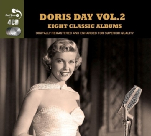 Doris Day – Eight Classic Albums
