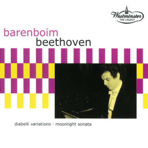 Daniel Barenboim – Diabelli Variations/Moonlight Sonata