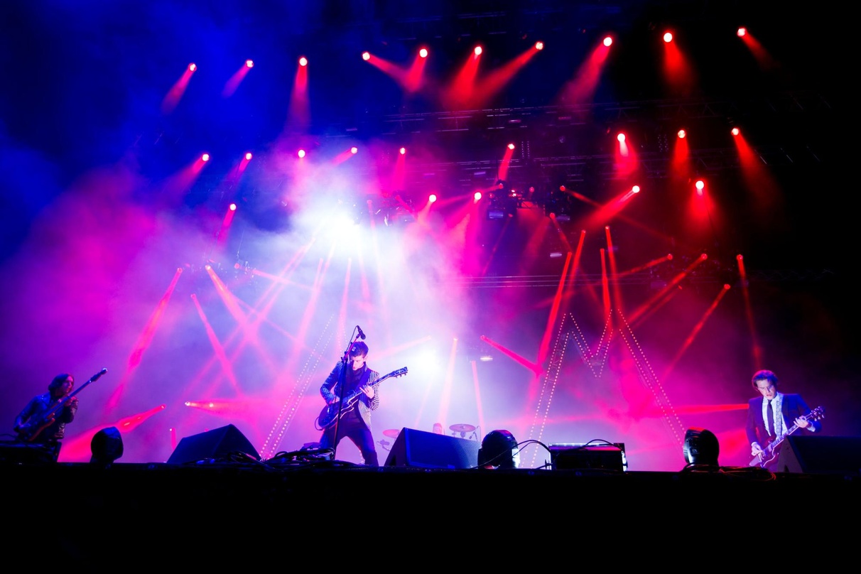 Für beide Festivals in Headlinerrolle gebucht: die Arctic Monkeys