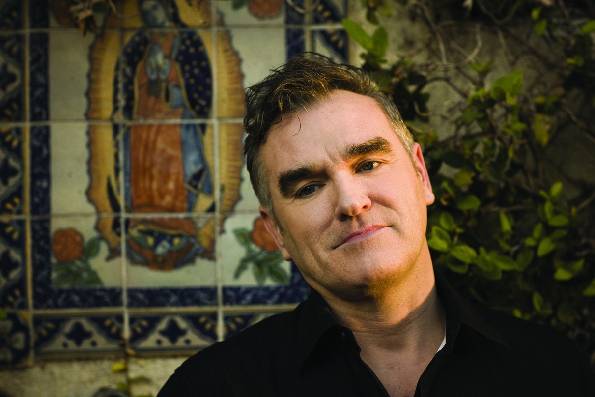 Gab vier Konzerte in Deutschland: Morrissey