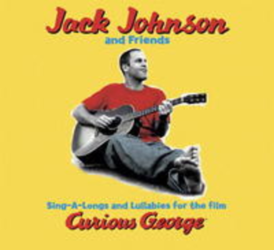 Springt aufs Podium: das neue Werk von Jack Johnson