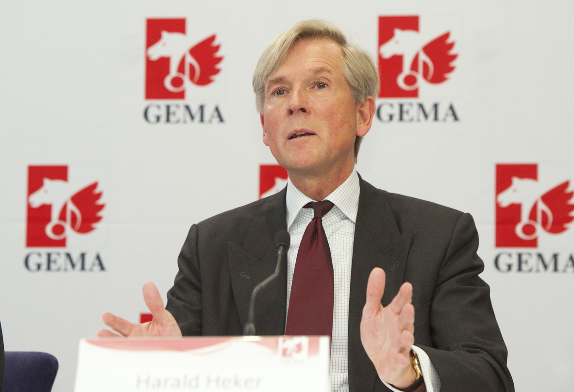 Gibt keine Wahlempfehlung: Harald Heker