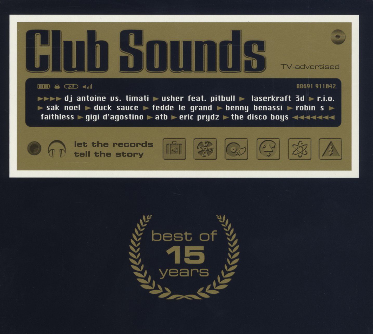 Diverse – Club Sounds - Best Of 15 Years