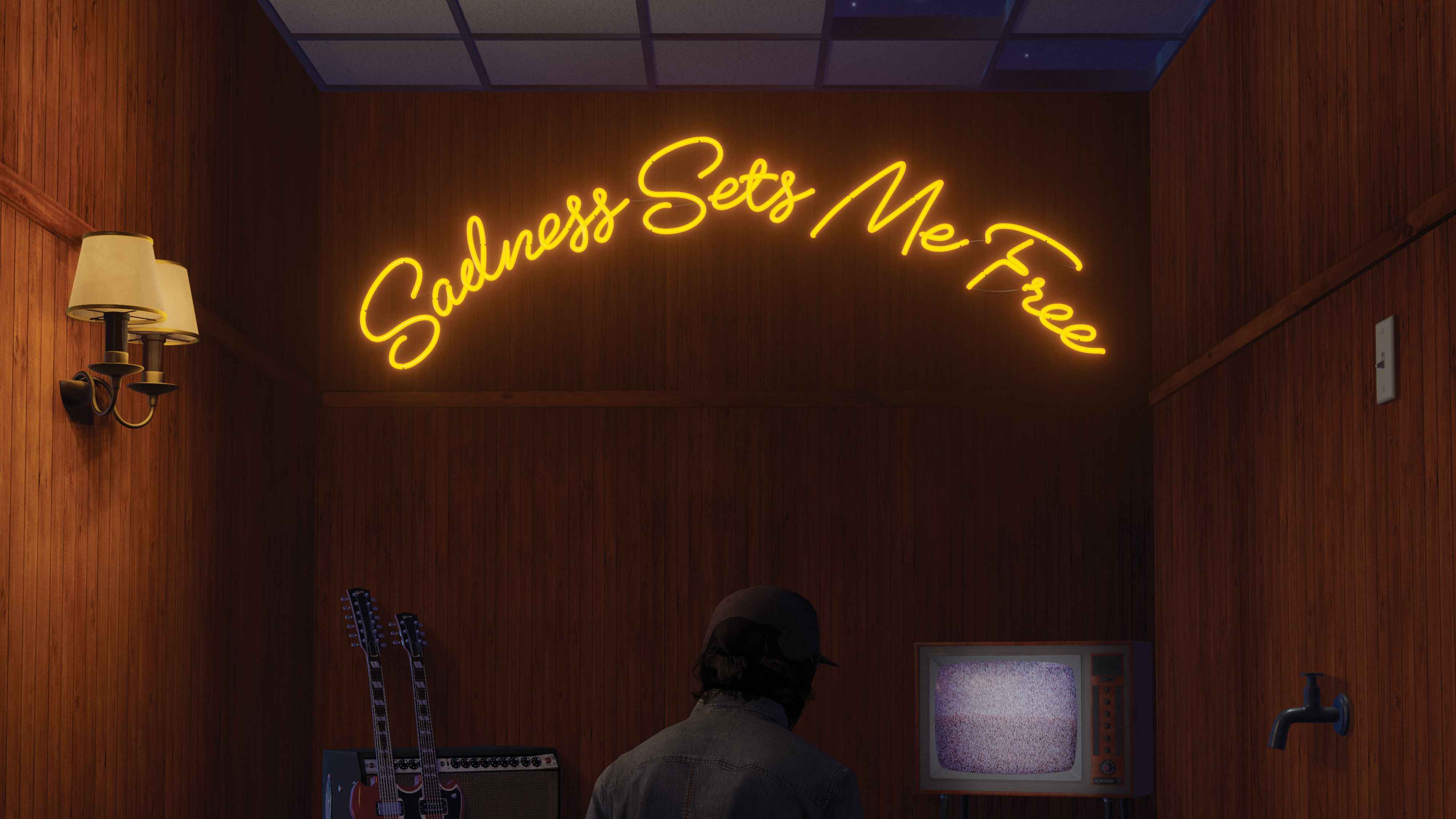 Gruff Ryhs überzeugt auf seinem neuen Album"Sadness Sets Me Free" einmal mehr als außergewöhnlicher Songwriter.