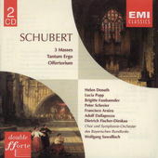 Wolfgang Sawallisch – 3 Messen/Tantum ergo/Offertorium