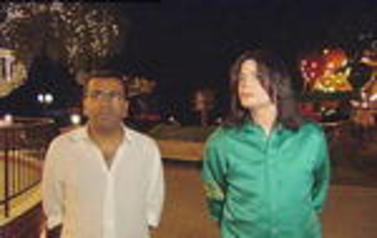 Gesprächspartner: Martin Bashir (l.) und Michael Jackson