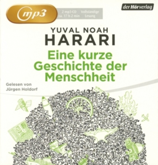 Jürgen Holdorf – Eine kurze Geschichte der Menschheit