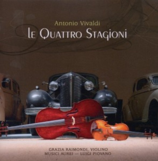 Grazia Raimondi – Le Quattro Stagioni