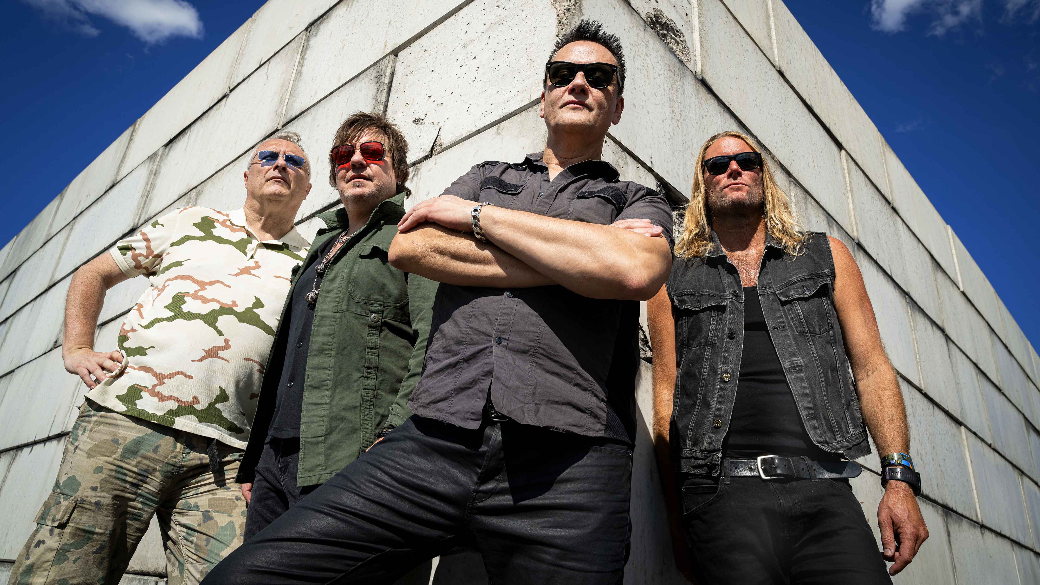 Haben eine neue Labelheimat: Die Krupps.