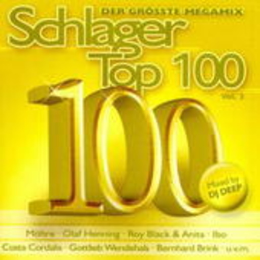 Schlager Top 100 Vol. 3 – Der grösste Megamix