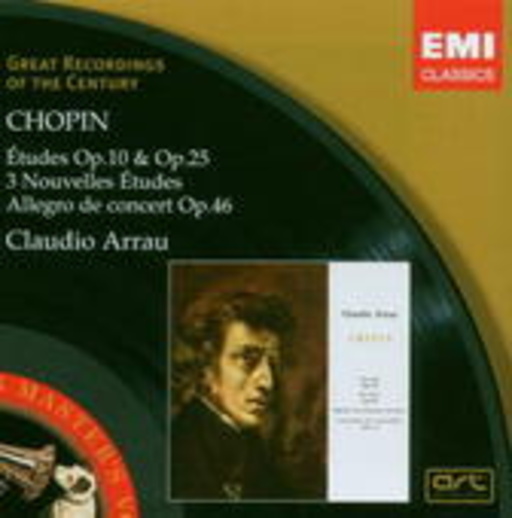 Claudio Arrau – Etudes Opp 10 & 25