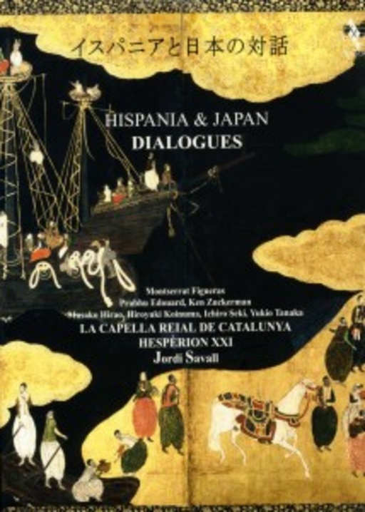 Ichiro Seki/Yukio Tanaka/Montserrat Figueras/Jordi Savall – Hispania & Japan - Dialogues