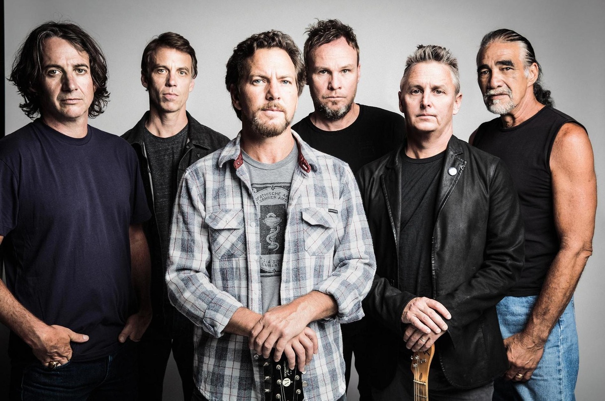 Seit über 25 Jahren im Musikbusiness aktiv: Pearl Jam