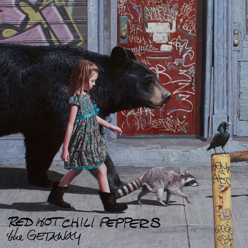 Auf Platz drei in Frankreich: ?The Getaway? von Red Hot Chili Peppers