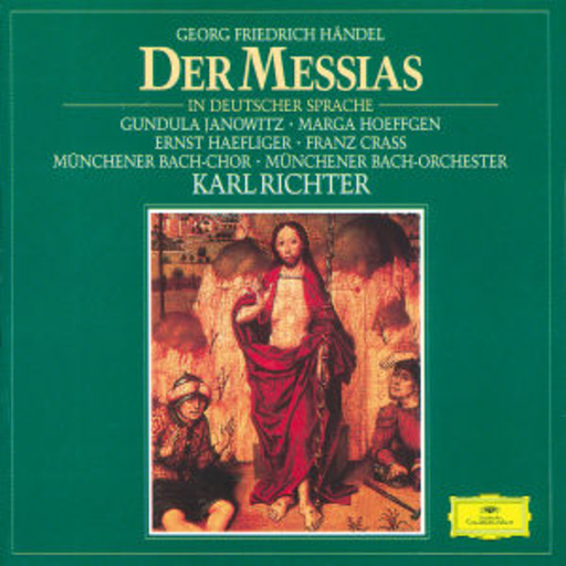 Karl Richter/Münchner Bach-Orchester/Münchner Bach-Chor – Der Messias (dt. GA)