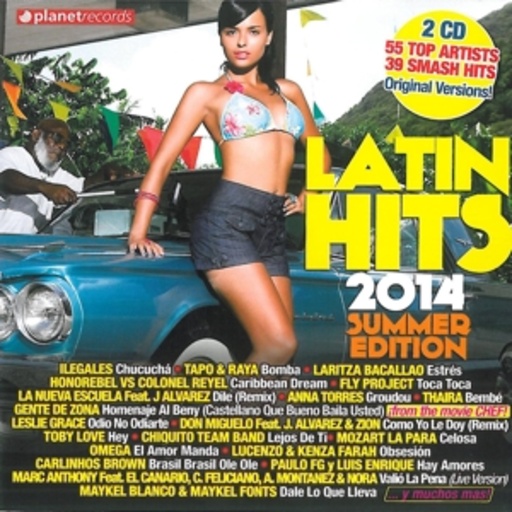 Diverse – Latin Hits 2014 - Summer Edition