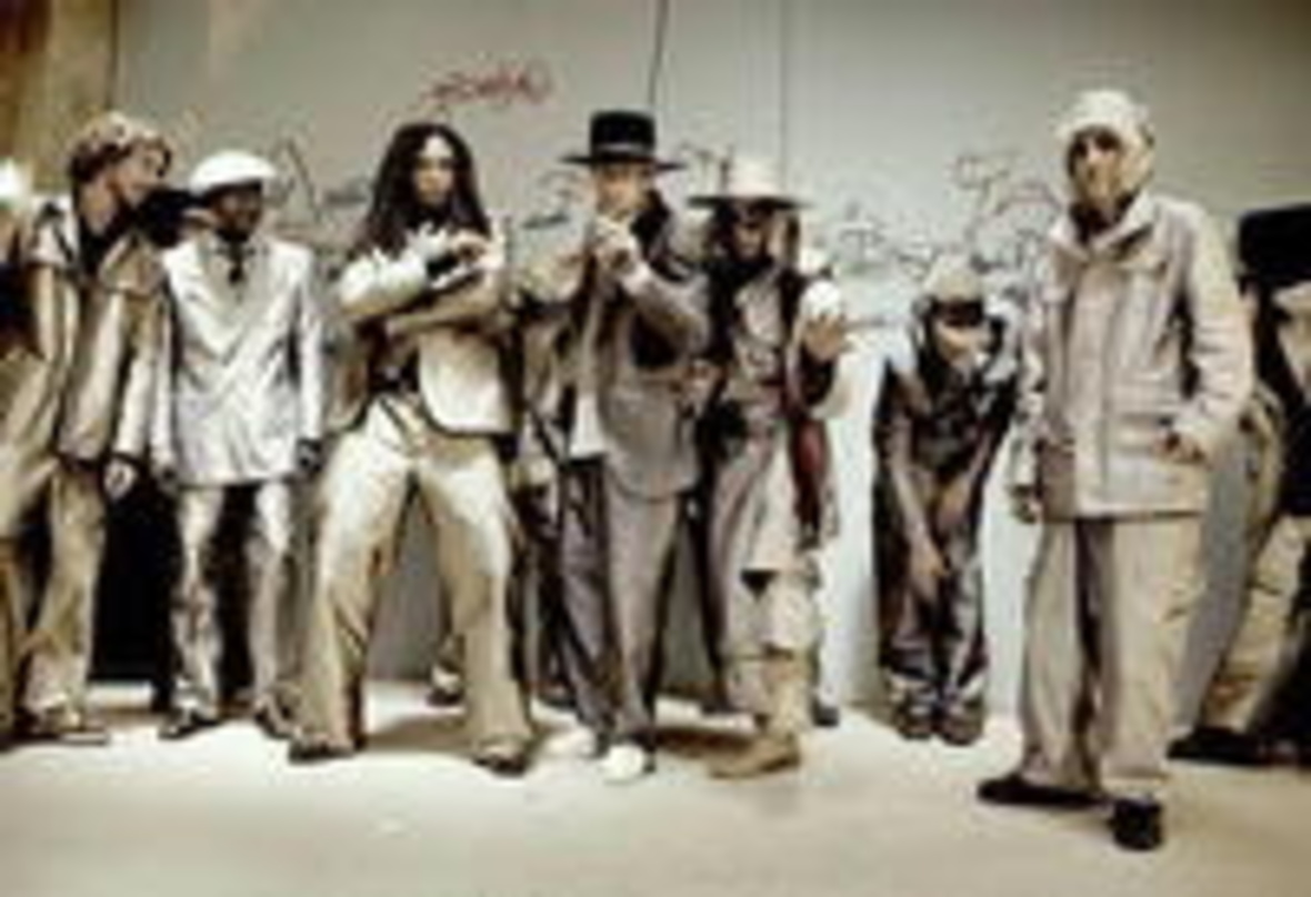 Elf Mann starke Live-Sensation: Seeed