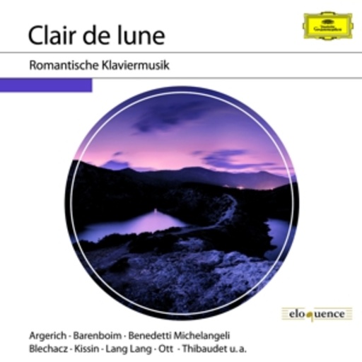 Diverse – Clair De Lune - Romantische Klaviermusik