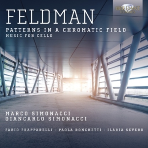 Marco & Giancarlo Simonacci – Patterns In A Chromatic Field - Music For Cello