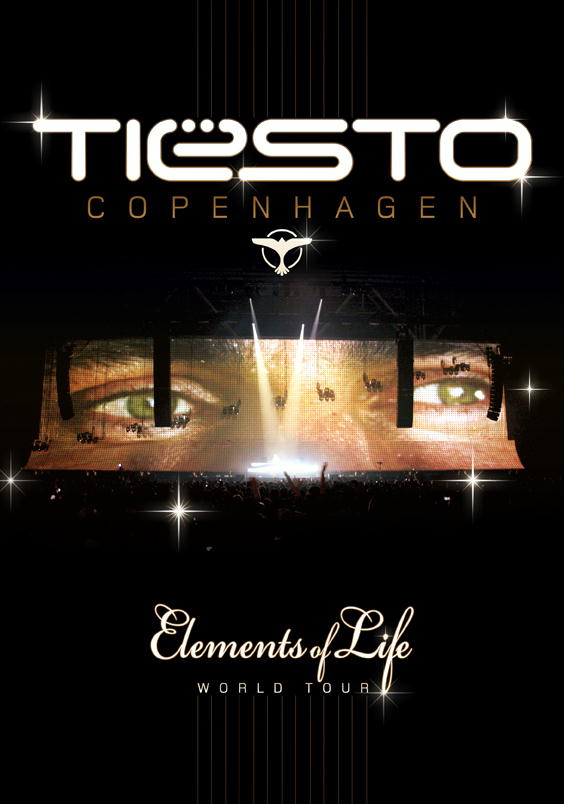 Tiesto – Copenhagen - Elements Of Life - World Tour 2007-2008