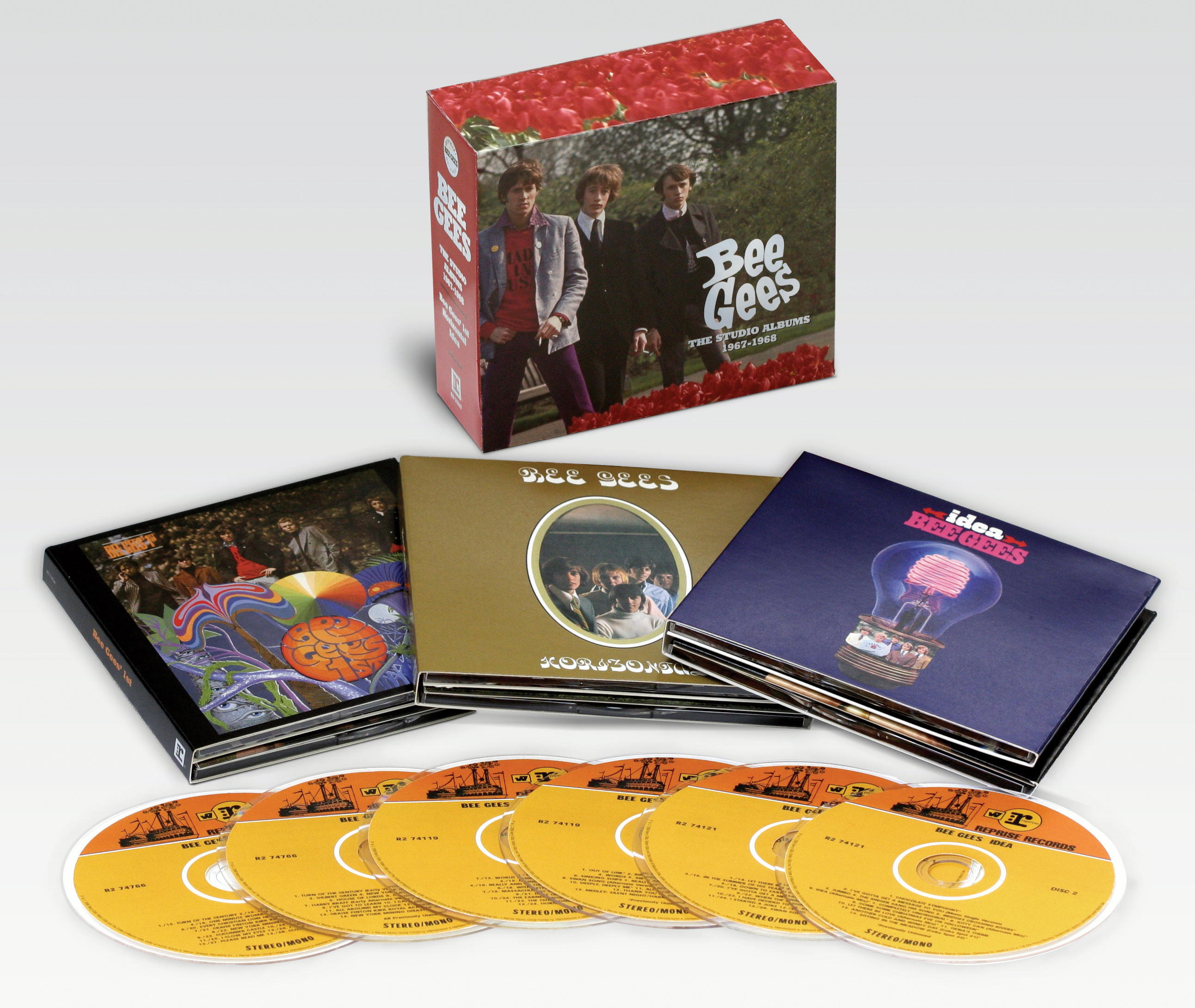 Bee Gees – Bee Gees: The Studio Albums 1967-68 (Bee Gees' 1st, Horizontal, Idea)