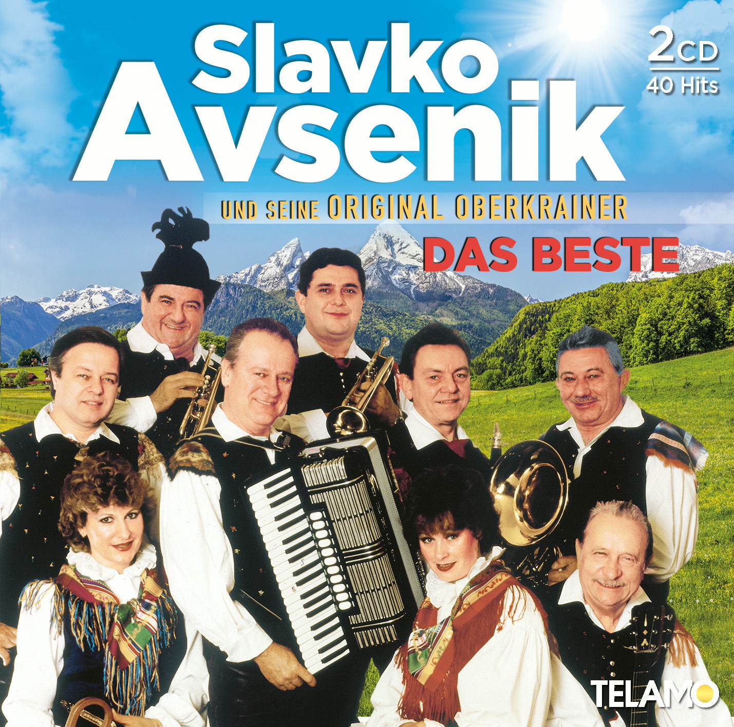 Slavko Avsenik und seine Original Oberkrainer – Das Beste