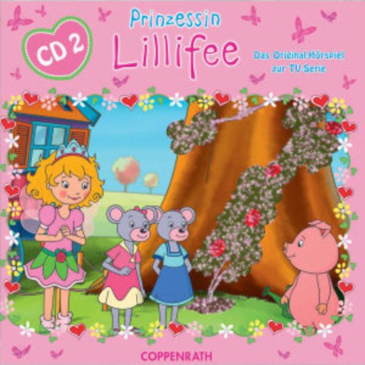 Diverse – Prinzessin Lillifee (2) - Das Hörspiel zur TV-Serie