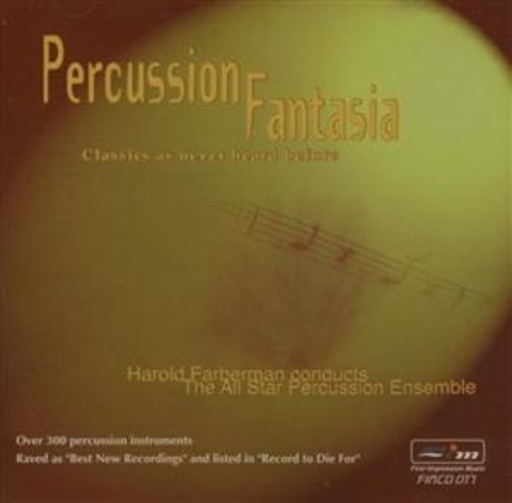 All Star Percussion Ensemble – Percussion Fantasia (Gold-CD)