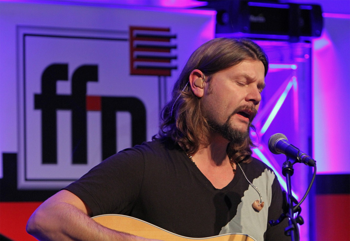 Lieferte Songs, Stories, Anekdoten und Autogramme: Rea Garvey