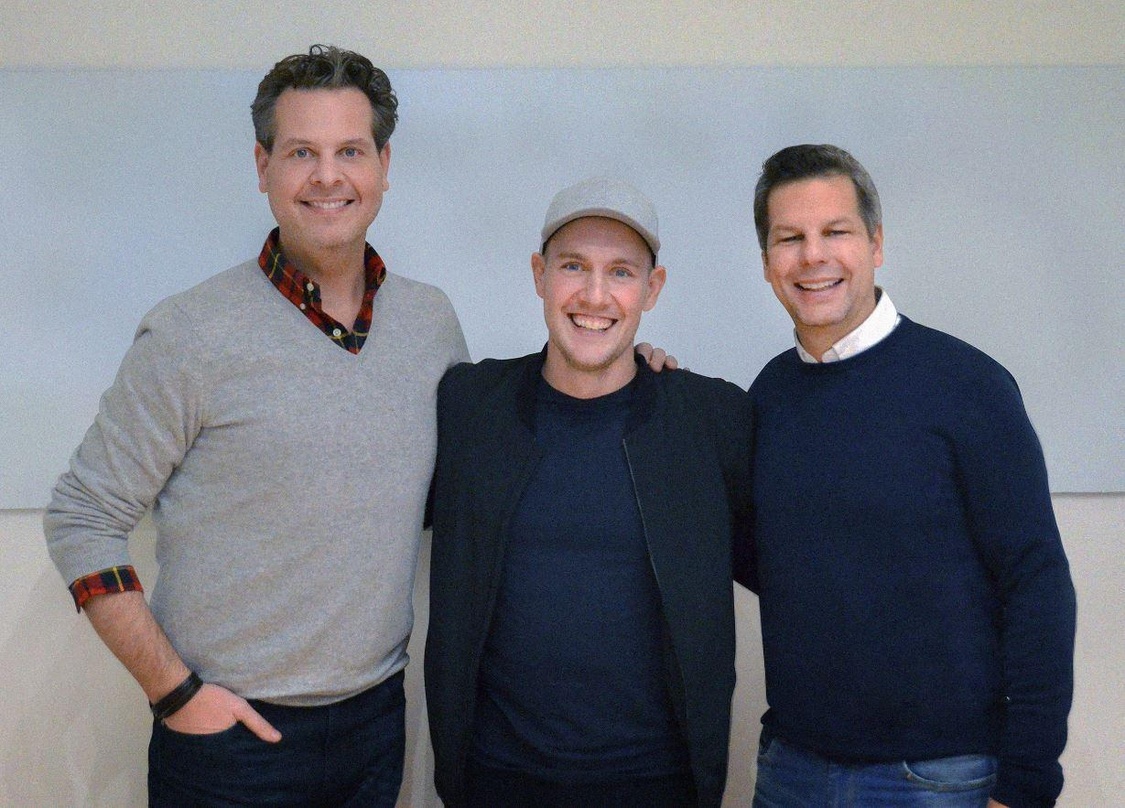 Veröffentlichen 2019 ein Album über 221 Music (von links): Christian Geller, Oli.P und Ken Otremba