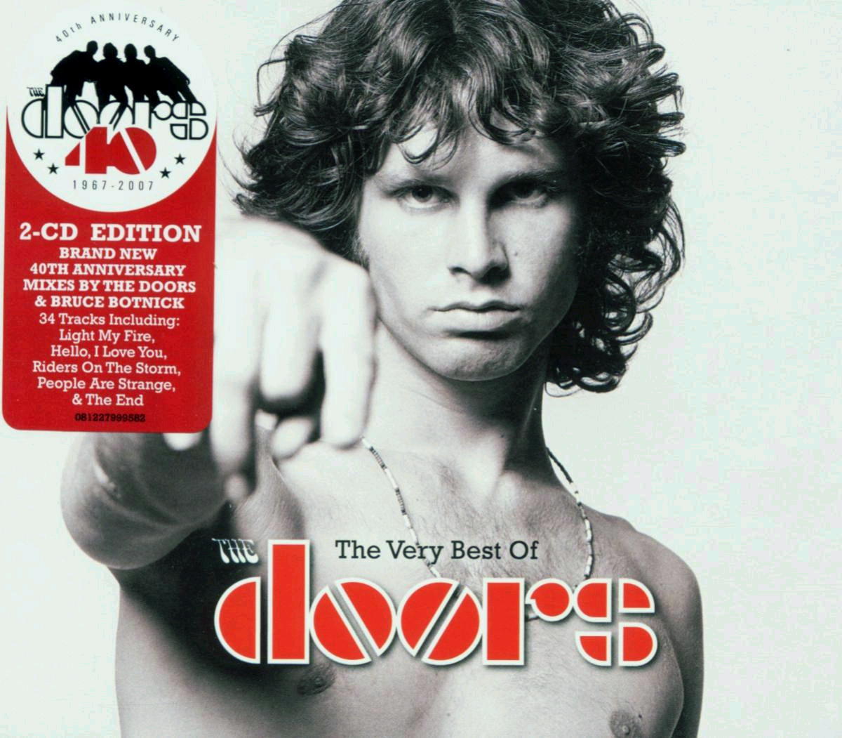 The Doors – The Very Best Of - 40th Anniversary