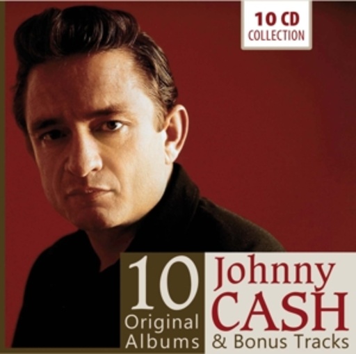 Johnny Cash – 10 Original Albums
