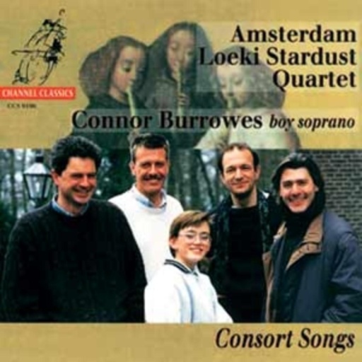 Connor Burrowes/Amsterdam Loeki Stardust Quartet – Consort Songs