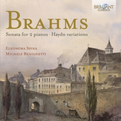 Sonata For 2 Pianos – Haydn Variations